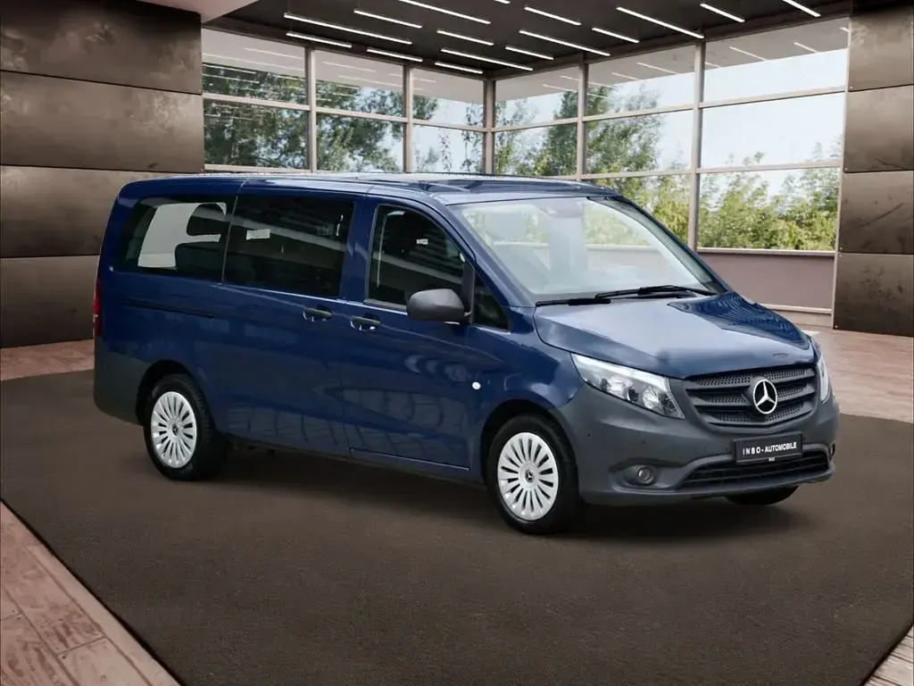 Gebraucht Mercedes Vito 136 PS (100 kW) 2022 Blau Van