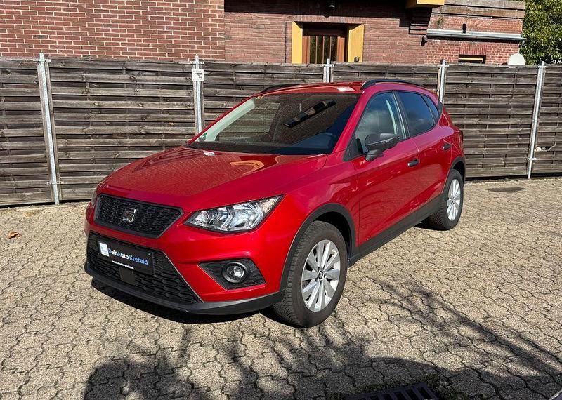 Rot Gebraucht 2018 Seat Arona Reference SUV | 12.488 € (Guter Preis) - Bild 1/4
