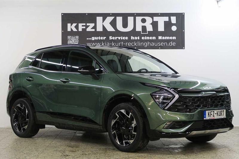 Experience green (metallic) Gebraucht 2024 Kia Sportage SUV | 39.990 € (Fairer Preis) - Bild 1/4