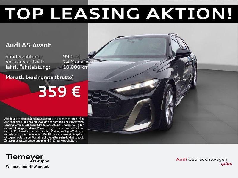 Gebraucht Audi A5 S-Line 204 PS (150 kW) 2025 Schwarz Kombi