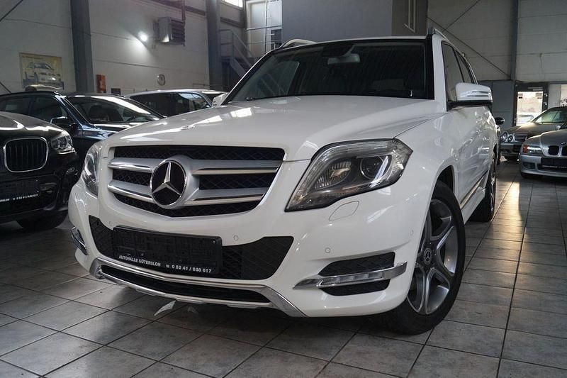 Gebraucht Mercedes GLK350 265 PS (194 kW) 2014 Weiß SUV