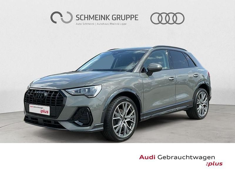 Chronosgrau metallic Gebraucht 2022 Audi Q3 S-Line SUV | 32.760 € (Guter Preis) - Bild 1/4