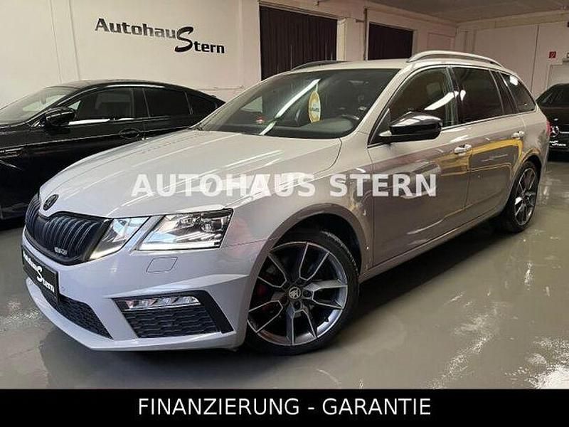 Second-hand Skoda Octavia RS 184 CP (135 kW) 2020 Gri Break