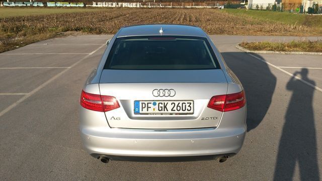 Gebraucht Audi A6 136 PS (100 kW) 2008 Silber metallic Limousine