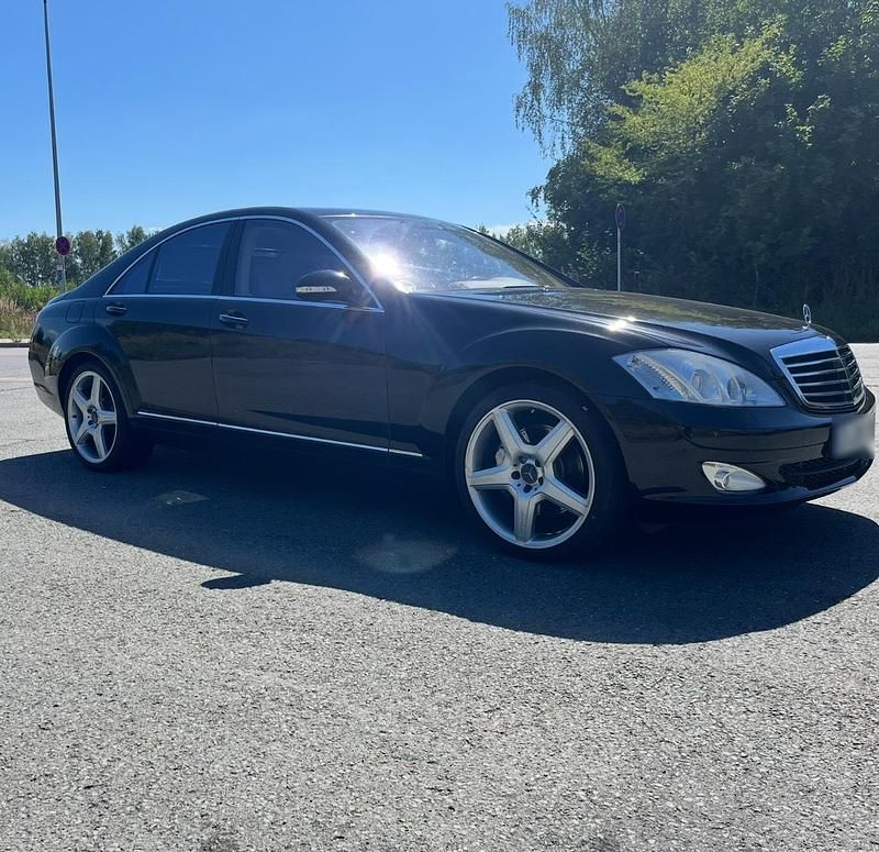 Gebraucht Mercedes S320 225 PS (165 kW) 2009 Schwarz Limousine