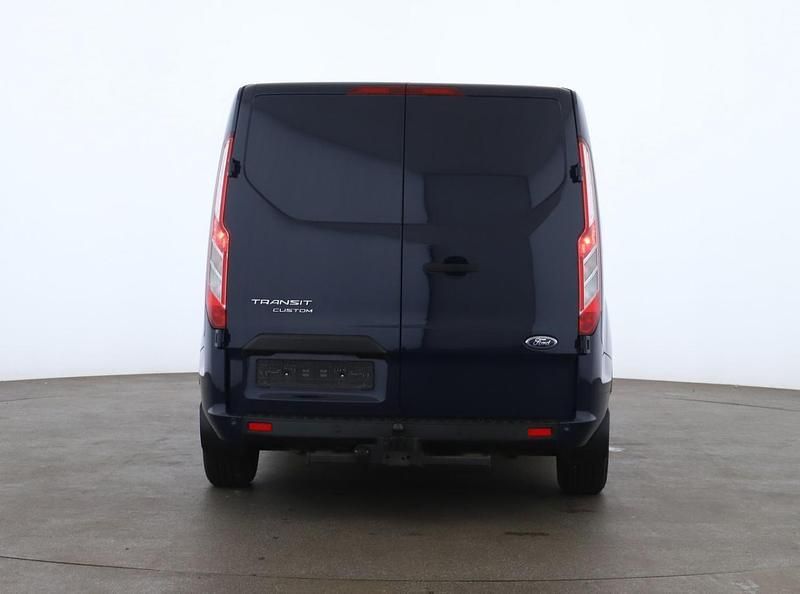 Gebraucht Ford Transit Custom Trend 131 PS (96 kW) 2020 Blau (blazerblau) Limousine