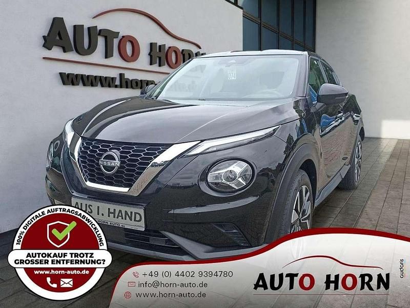 Schwarz Gebraucht 2023 Nissan Juke Acenta SUV | 15.489 € (Fairer Preis) - Bild 1/4