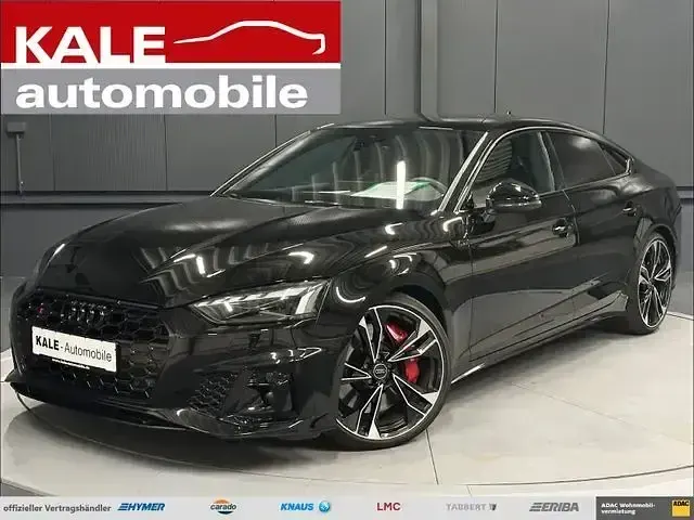 Gebraucht Audi S5 Sportback Competition 341 PS (250 kW) 2024 Mythosschwarz metallic Kleinwagen