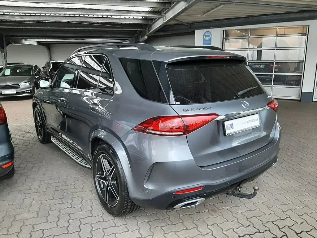 Gebraucht Mercedes GLE400 AMG 330 PS (242 kW) 2022 Selenitgrau  metalliclack SUV