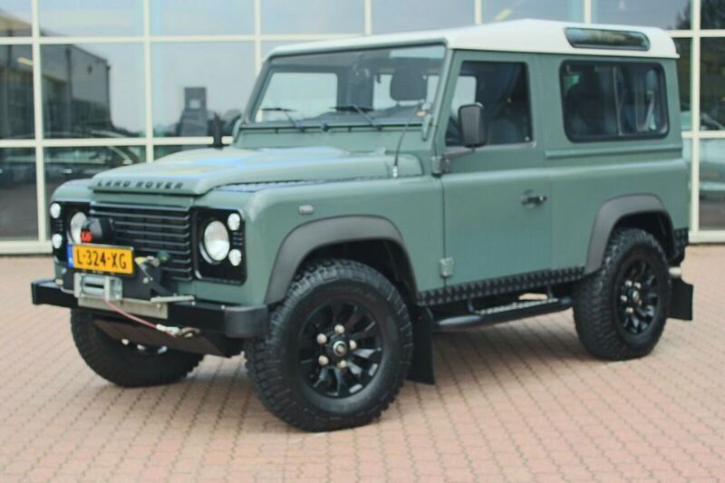 Gebraucht Land Rover Defender 122 PS (89 kW) 2007 Grün SUV
