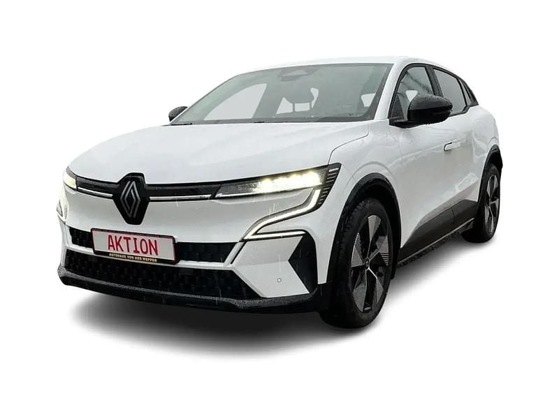 Weiß Gebraucht 2024 Renault Megane E-Tech Equilibre Limousine | 28.989 € (Fairer Preis) - Bild 1/4