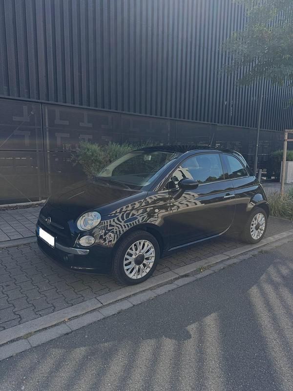 Schwarz Gebraucht 2014 Fiat 500 Lounge Limousine | 6.600 € (Fairer Preis) - Bild 1/4