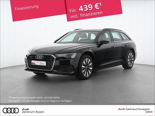 Schwarz Gebraucht 2022 Audi A6 Sport Kombi | 34.740 € (Guter Preis) - Bild 1/3