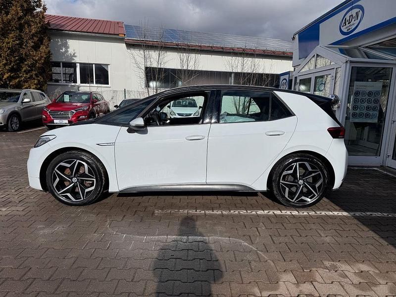 Gebraucht VW ID.3 Pro 150 kW (204 PS) 2021 Weiß Kleinwagen