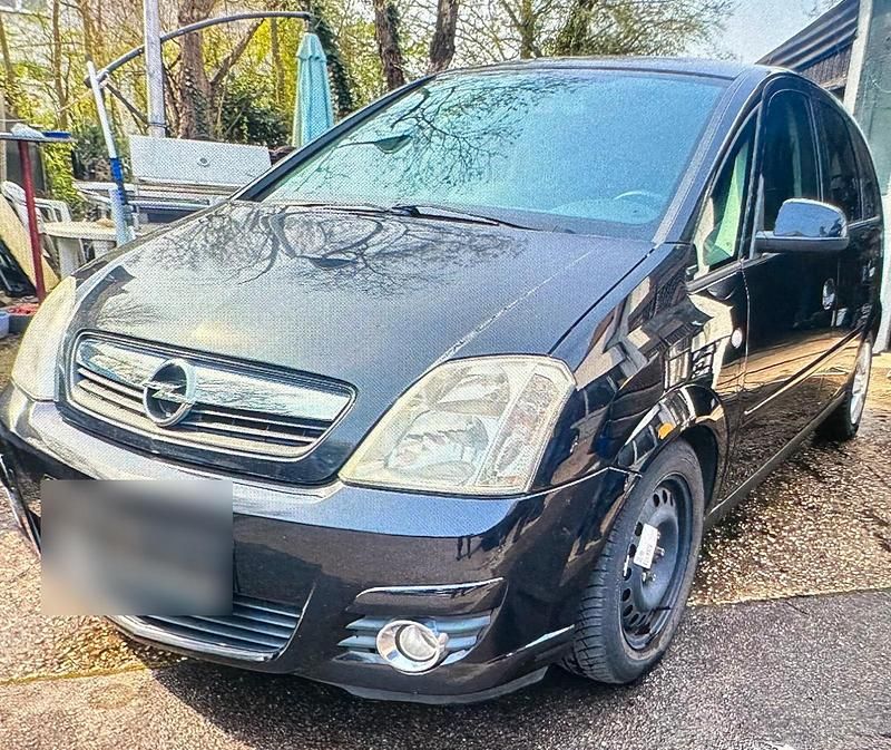 Gebraucht Opel Meriva 2007 Schwarz Van / Kleinbus