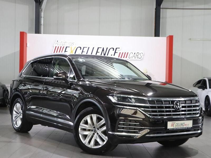 Tamarinden braun metallic Gebraucht 2021 VW Touareg Atmosphere SUV | 40.991 € (Guter Preis) - Bild 1/4