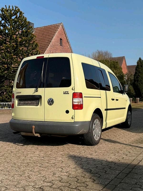 Gebraucht VW Caddy Life 108 PS (79 kW) 2008 Van / Kleinbus
