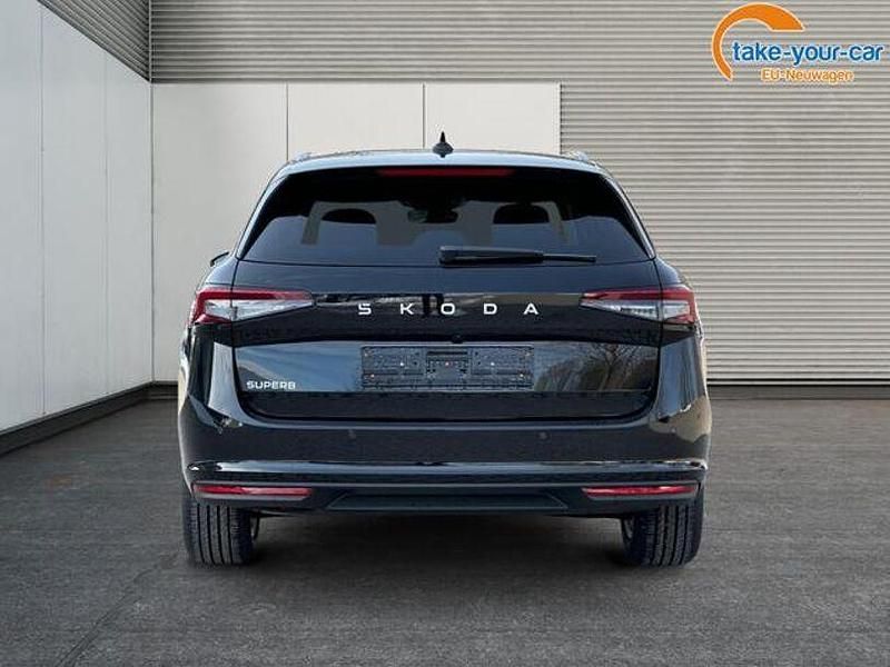 Gebraucht Skoda Superb Selection 150 PS (110 kW) 2026 Onyxschwarz metallic Kombi