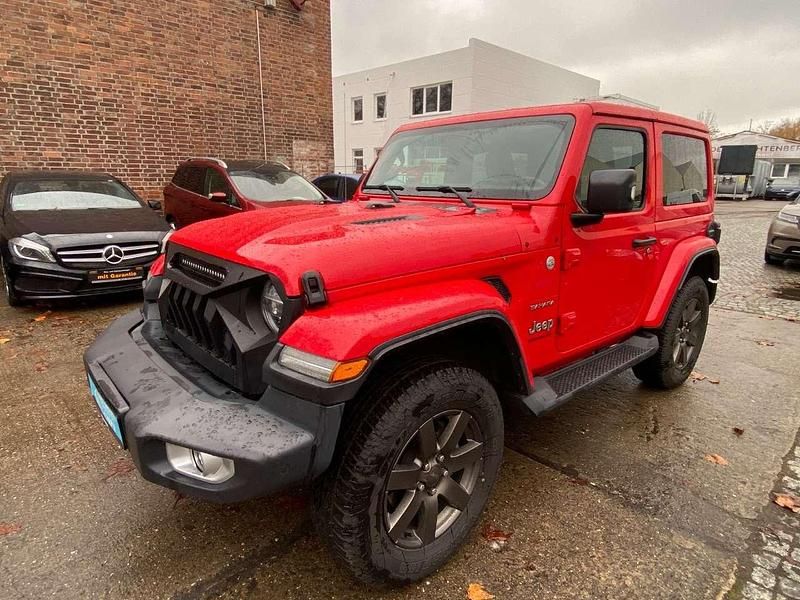Rot Gebraucht 2019 Jeep Wrangler Sahara SUV | 36.990 € (Superpreis) - Bild 1/4