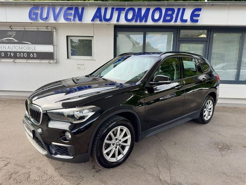 Gebraucht BMW X1 Advantage 190 PS (139 kW) 2016 Schwarz SUV