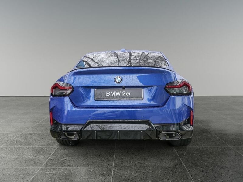Gebraucht BMW M240 M Sport 374 PS (275 kW) 2025 Blau Coupé