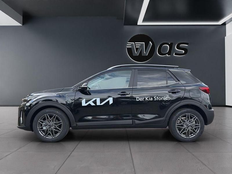 Gebraucht Kia Stonic 101 PS (74 kW) 2025 Auroraschwarzmet SUV