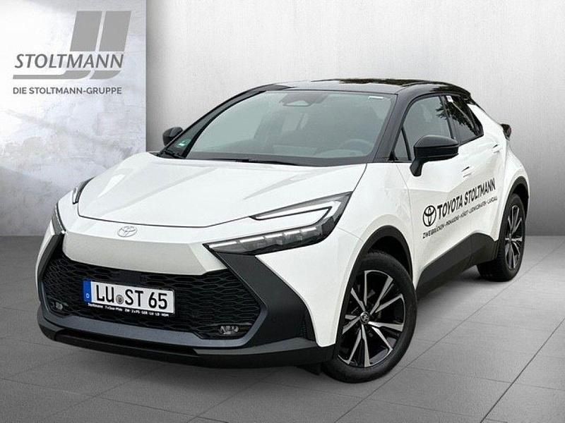 Weiß Gebraucht 2025 Toyota C-HR Team SUV | 34.888 € (Superpreis) - Bild 1/4
