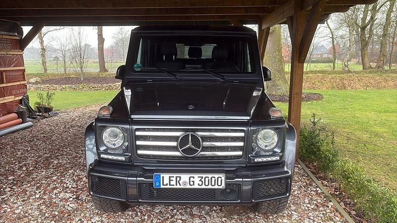 Gebraucht Mercedes G350 245 PS (180 kW) 2017 Grau SUV