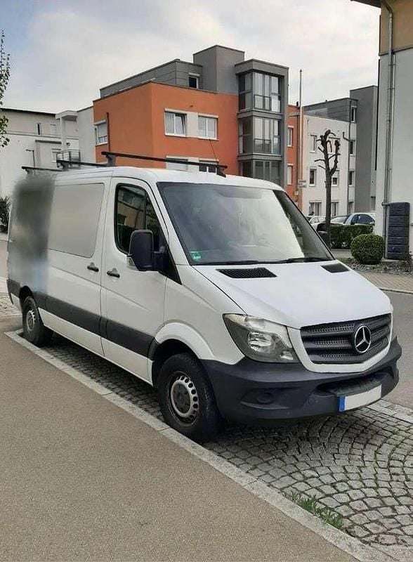 Second-hand Mercedes Sprinter 143 CP (105 kW) 2016 Van