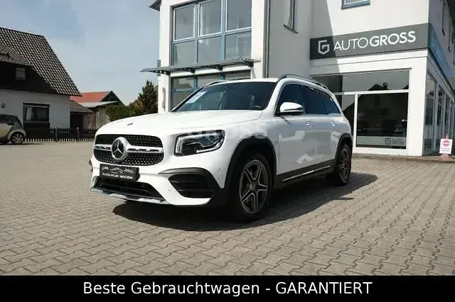 Gebraucht Mercedes GLB250 AMG 224 PS (164 kW) 2020 Weiß SUV