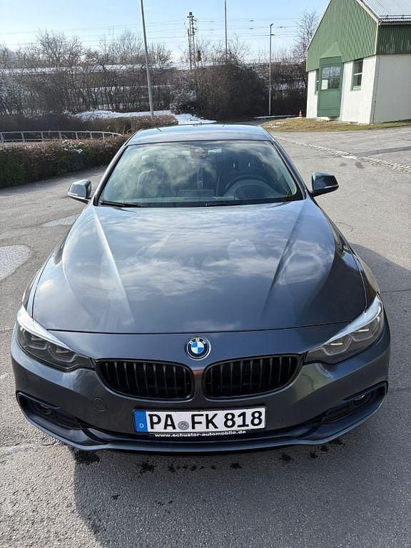 Gebraucht BMW 430 Gran Coupé Advantage 252 PS (185 kW) 2020 Grau Coupé