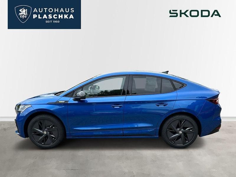 Gebraucht Skoda Enyaq iV RS 219 kW (299 PS) 2024 Blau SUV
