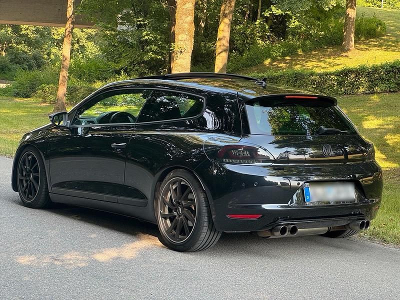Gebraucht VW Scirocco 241 PS (177 kW) 2009 Schwarz Coupé
