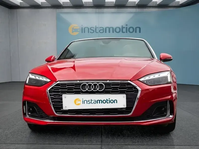 Gebraucht Audi A5 Cabriolet 204 PS (150 kW) 2022 Rot Cabrio