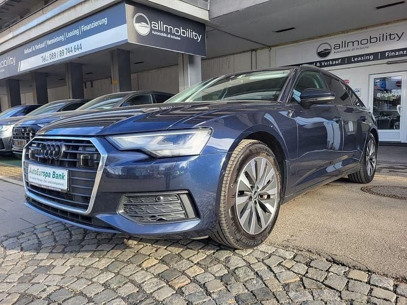 Gebraucht Audi A6 Sport 265 PS (194 kW) 2022 Blau Kombi