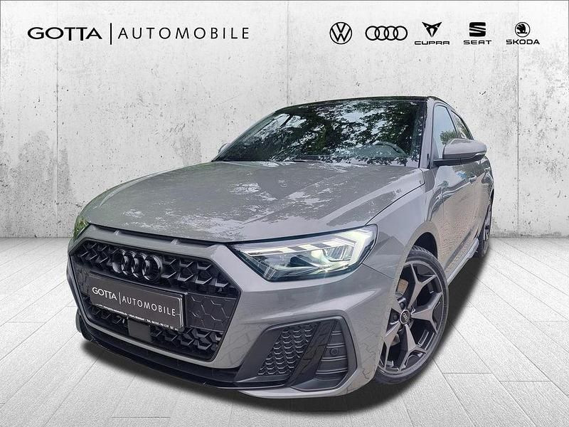 Grau Gebraucht 2025 Audi A1 S-Line Kleinwagen | 35.450 € (Teuer) - Bild 1/4