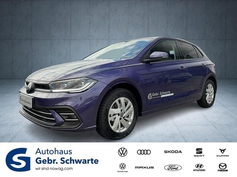 Gebraucht VW Polo Style 95 PS (69 kW) 2025 Violett Kleinwagen