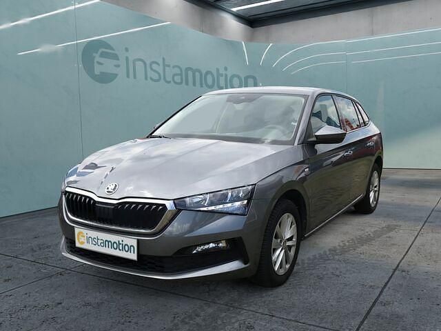 Gebraucht Skoda Scala 110 PS (80 kW) 2023 Grau Kleinwagen
