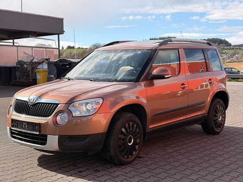 Gebraucht Skoda Yeti 170 PS (125 kW) 2013 Orange SUV