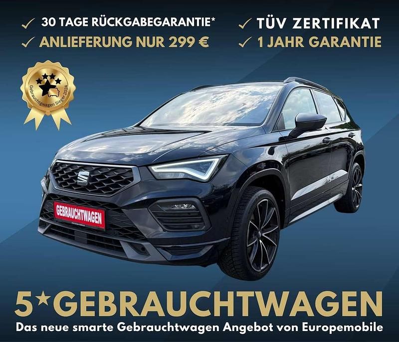 Crystal schwarz metallic Gebraucht 2021 Seat Ateca Beats SUV | 22.990 € (Fairer Preis) - Bild 1/1