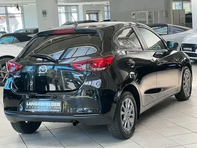 Gebraucht Mazda 2 Exclusive-Line 90 PS (66 kW) 2021 Jet black Kleinwagen