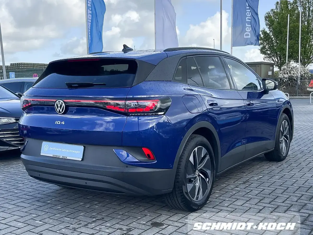 Gebraucht VW ID.4 Pro 210 kW (286 PS) 2025 Blue dusk (blau) SUV