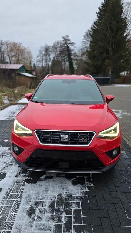 Rot Gebraucht 2020 Seat Arona FR SUV | 13.000 € (Guter Preis) - Bild 1/4