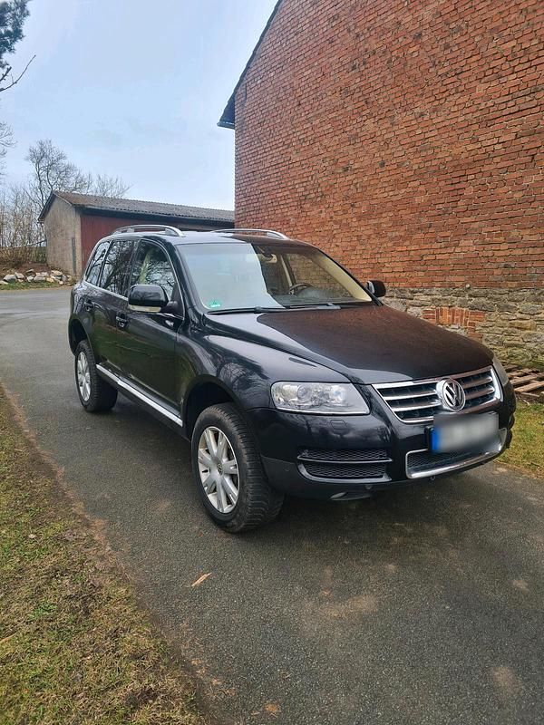 Gebraucht VW Touareg 224 PS (164 kW) 2006 Schwarz SUV