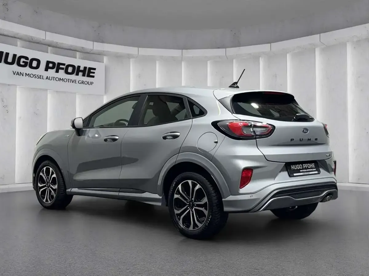 Gebraucht Ford Puma ST-Line 125 PS (91 kW) 2022 Silber SUV