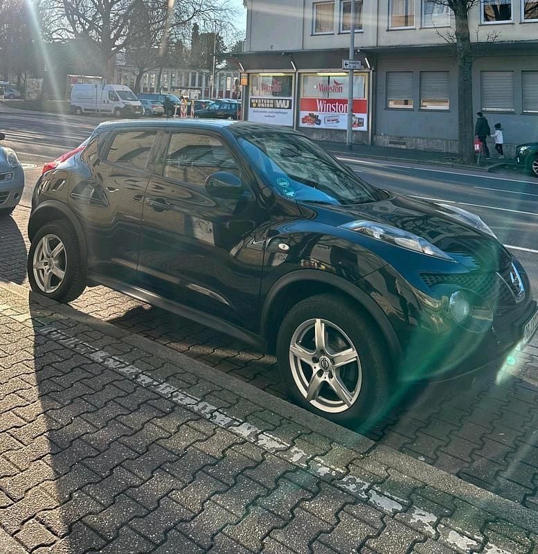 Schwarz Gebraucht 2014 Nissan Juke SUV | 9.500 € (Fairer Preis) - Bild 1/4