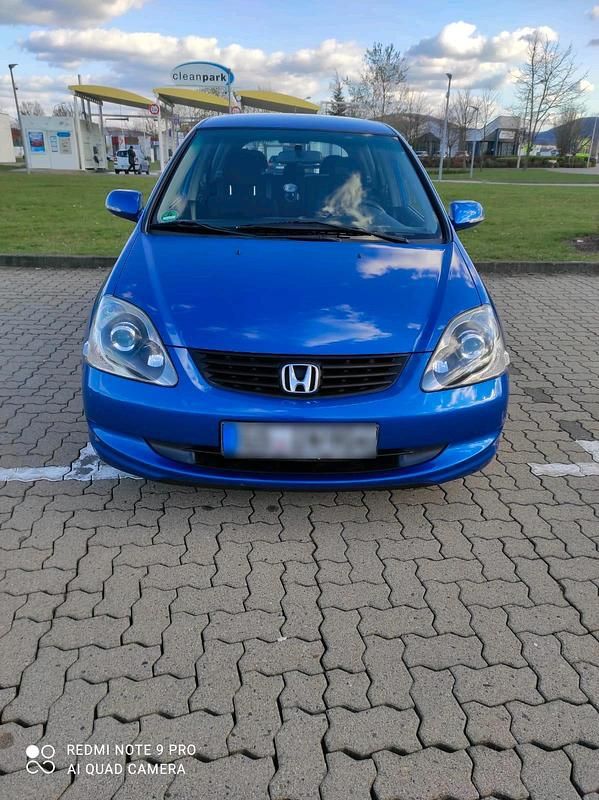 Gebraucht Honda Civic 90 PS (66 kW) 2004 Blau Limousine