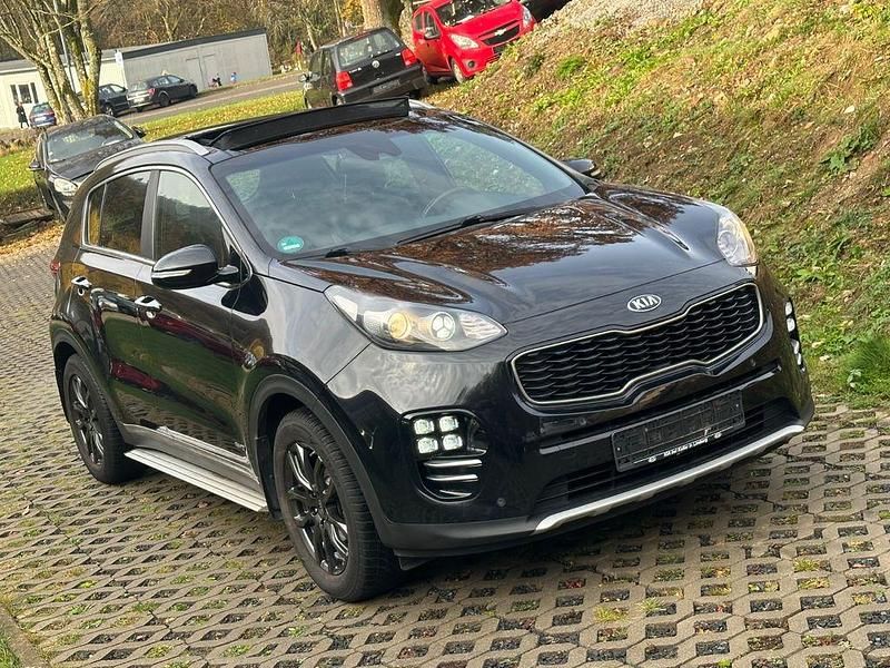 Schwarz Gebraucht 2017 Kia Sportage GT-Line SUV | 13.990 € (Guter Preis) - Bild 1/4