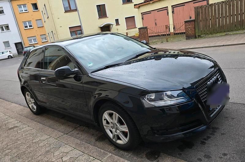 Gebraucht Audi A3 Cabriolet 102 PS (75 kW) 2010 Schwarz Cabrio