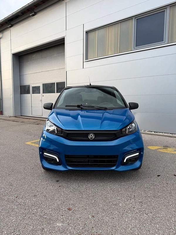 Gebraucht Aixam Microcar Sport 2021 Blau Kleinwagen